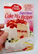 April 2002 #183 Betty Crocker Super Moist Cake Mix Recipes Booklet Pamphlet - £7.38 GBP