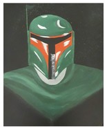 STAR WARS Fett Painting - £58.77 GBP