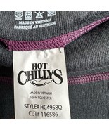 Hot Chillys Women’s Thermal Long Johns XL Grey Coldgear - $848.26 MXN