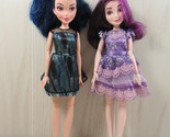 Disney Descendants Mal Evie Isle of the lost dolls used FLAWS - $9.89