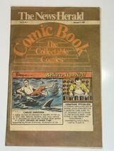 The News-Herald Comic Book Collectable Comics February 17 1985 Vintage N... - $13.83