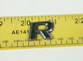 97-2004 mercedes r170 slk230 fender emblem logo badge chrome sticker let... - $12.87