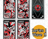 Helluva Boss Metal Cards Series 1 Wave 3 Fizzarolli Beelzebub Ozzie Pin Up - $69.90