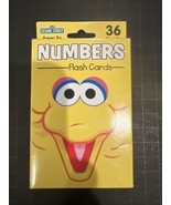 Sesame Street Numbers 36 Flash Cards - $13.95