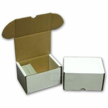 BCW 330 COUNT ct Corrugated Cardboard Storage Box - Sports/Trading/Gaming Cards - £7.01 GBP
