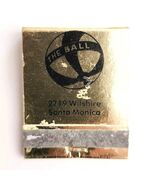 The Ball Strip Club Vintage Matchbook Santa Monica Matches Unstruck E19K - $459.78 MXN