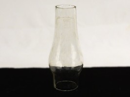 Vintage/Antique 4&quot; Mini Hurricane Lamp Chimney, 1  1/8&quot; Fitter, ONG, #GL... - $14.65