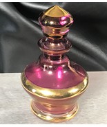 1940&#39;s Czech Purfume Bottle - $736.30 MXN