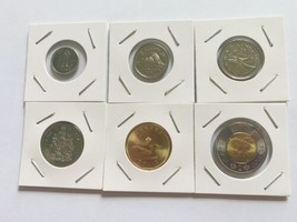 Canada 2024 King Charles 6 Coin Set from First Strike Mint Rolls BU - $7.21