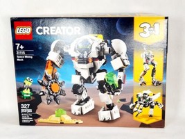 New! LEGO 31115 Creator 3-in-1 Space Mining Mech Building Kit Sealed Box - $49.99