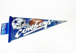 Dallas Cowboys Pennant, 1999 ~ NEW Official NFL, Wincraft Football Memorabilia - £9.98 GBP