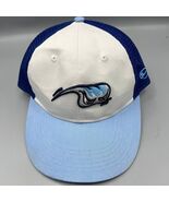 Vintage West Michigan Whitecaps Trucker Hat Youth MiLB OC Sports Snap Ba... - $235.42 MXN