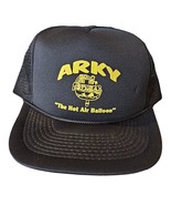 Vintage 80s Hot Air Balloon Festival Noahs Ark Arky Rope Hat Snapback Ca... - £37.17 GBP