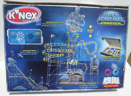 K&#39;NEX “Vertical Vengeance Coaster” Retired Set Mostly Complete &amp; sealed - $32.95