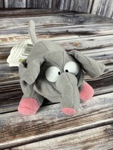 Vintage 1997 Meanies Series 1 Bart The Elephant Plush Beanie New w/ Tag - £3.73 GBP