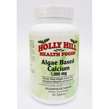 Holly Hill Health Foods Algae Based Calcium 1,000 mg, 90 Tablets - £21.28 GBP