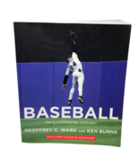 Baseball An Illustrated History Book Ken Burns Geoffrey C Ward from DVD ... - £17.15 GBP