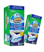 (2 Pack) Scrubbing Bubbles, Fresh Brush HEAVY DUTY Refills, 8 ct. ea. - $26.44