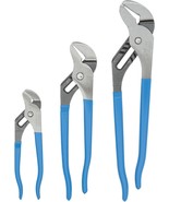 Channellock 3pc Straight Jaw Groove Joint Pliers Set - 12&quot;, 9.5&quot;, 6.5&quot; |... - $1,445.39 MXN