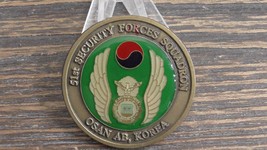 USAF 51st Security Forces Squadron SFS MP Osan AFB ROK Challenge Coin #221X - £23.69 GBP