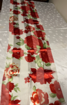 Perry Ellis flower Oblong Vintage Scarf - $13.85