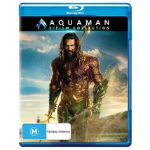 Aquaman 2-Film Collection Blu-ray | Aquaman 1 &amp; 2 | Region B - £27.59 GBP