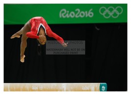 Simone Biles American Olympic Gymnast Rio 2016 5X7 Photo - $11.32