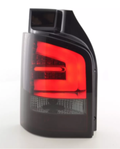 FK Pair LED Light Bar Rear Lights VW Transporter T5 7J 7H 03-10 red smok... - $358.55