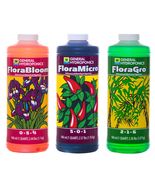General Hydroponics FloraGro, Use with FloraMicro &amp; FloraBloom - $1,029.95 MXN