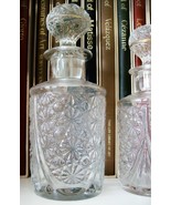 RARE Antique BACCARAT Art Nouveau Perfume Bottle 5.75" Tall~#4 of 6 ~Circa 1900 - $182.24