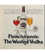 1970 Fleischmann&#39;s Vodka 277 Distilling Steps Advertisement Liquor DWII17 - $367.96 MXN