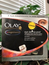 Olay Regenerist Eye Derma-Pod - 3 Eye Treatments In One System - 24 Appl... - $45.00