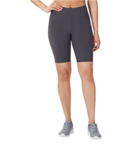 FILA Womens Dynamic Bike Shorts Nine Iron Grey Size Medium $30 - NWT - $8.99