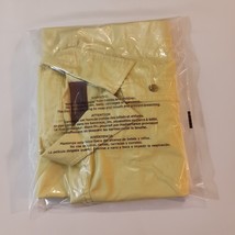 Bob Timberlake Build To Last Men's Yellow Cotton Short Sleeve Pockets Size Large image 15