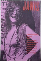 oddtoes concert posters and music memorabilia Janis Joplin Poster - Original 199 - £38.28 GBP