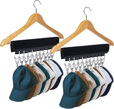 Hat Rack for Baseball Caps Hat Organizer Holder for Hanger &amp; Room Closet... - $14.03