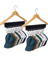 Hat Rack for Baseball Caps Hat Organizer Holder for Hanger &amp; Room Closet... - $19.70 CAD