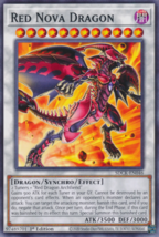 YUGIOH Red Nova Dragon Deck w/ Scarlight Archfiend Complete 42 - Cards - £17.76 GBP