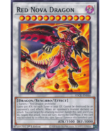 YUGIOH Red Nova Dragon Deck w/ Scarlight Archfiend Complete 42 - Cards - £17.95 GBP