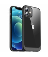 iPhone 12 / 12 Pro - CASEKOO Crystal Clear BING Phone Case - PICK Black ... - £6.19 GBP+