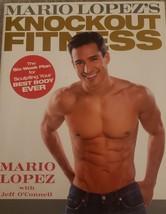 Mario Lopez&#39;s Knockout Fitness 2009 Hardcover Book - $13.96