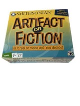 SMITHSONIAN Artifact or Fiction Game &quot;Is It Real Or Made Up? You Decide! - $22.79