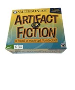 SMITHSONIAN Artifact or Fiction Game &quot;Is It Real Or Made Up? You Decide! - £18.26 GBP