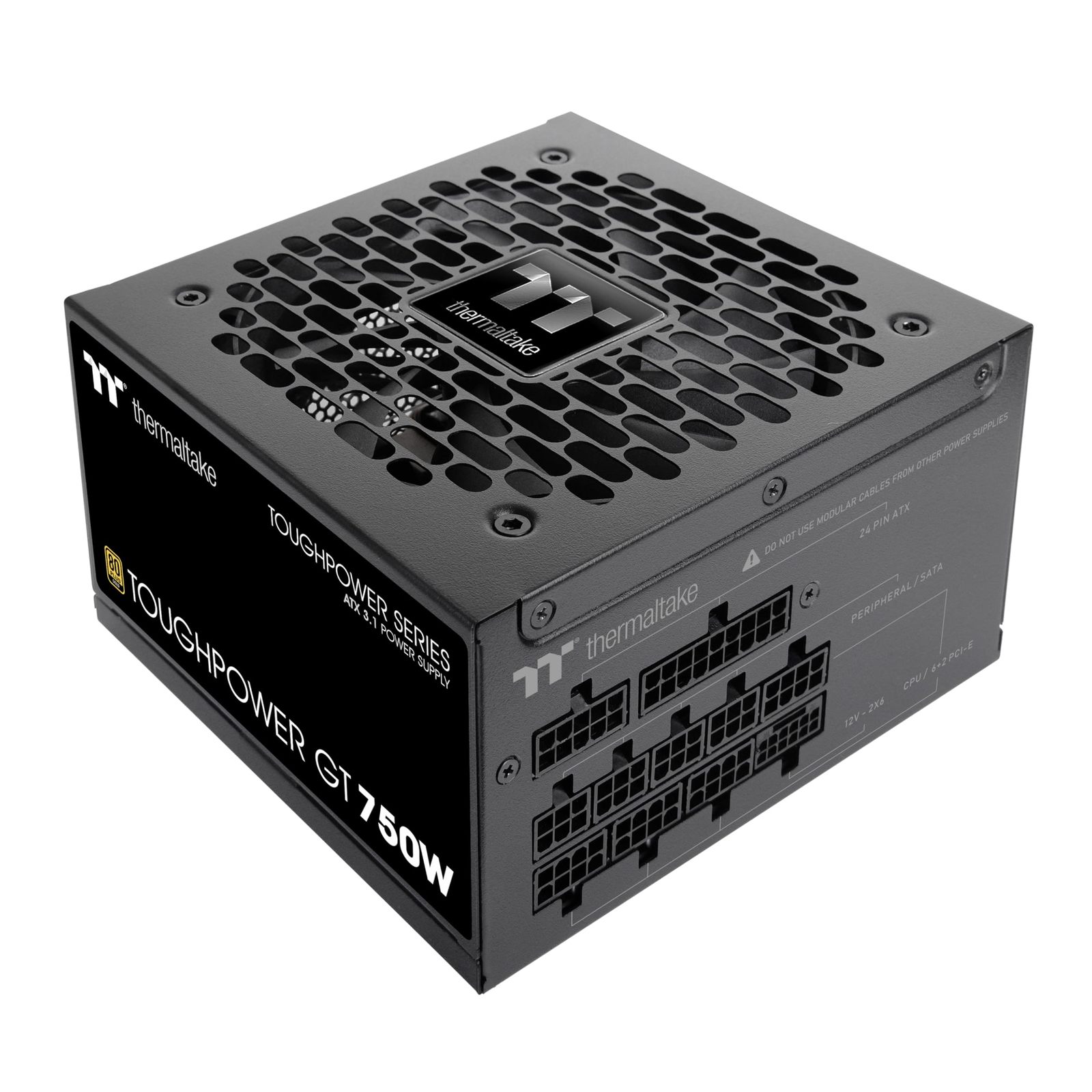 Thermaltake Toughpower GT 850W ATX 3.1 Standard Power Supply; 80 Plus Go... - $128.86+