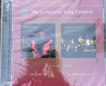 KING CRIMSON - The Collectable Vol2 -2 CD- Import - 2 Live Concerts Sealed - £22.85 GBP