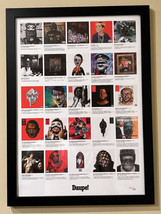 Daupe Westside Gunn Catalogue Poster Griselda Hitler Wears Hermes Flygod... - $543.51