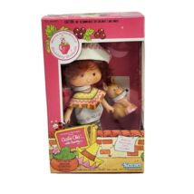 Vintage 1982 Strawberry Shortcake Cafe Ole Doll + Burrito Donkey Pet In Box - £77.16 GBP