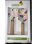 Garden Party Garden Tool Set 2 Piece Floral Tools Kit Home Tool Sets Equ... - $20.07 CAD