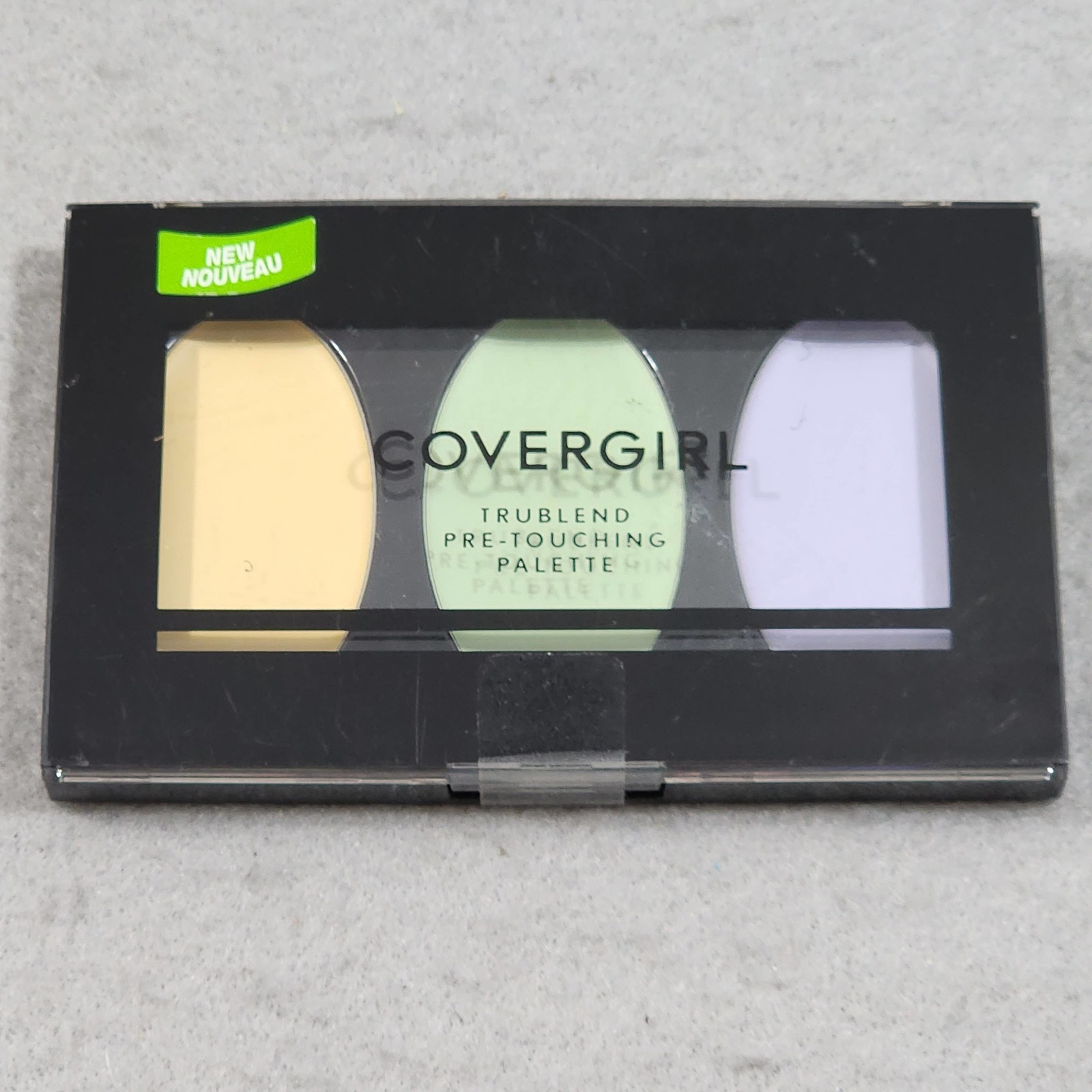 Covergirl TruBlend Pre-Touching Correcting Palette Yellow Green Purple NEW  - $7.25