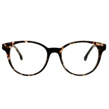 Freyrs Eyewear women&#39;s elise blue light blocking glasses in Black/Tan - ... - $44.55